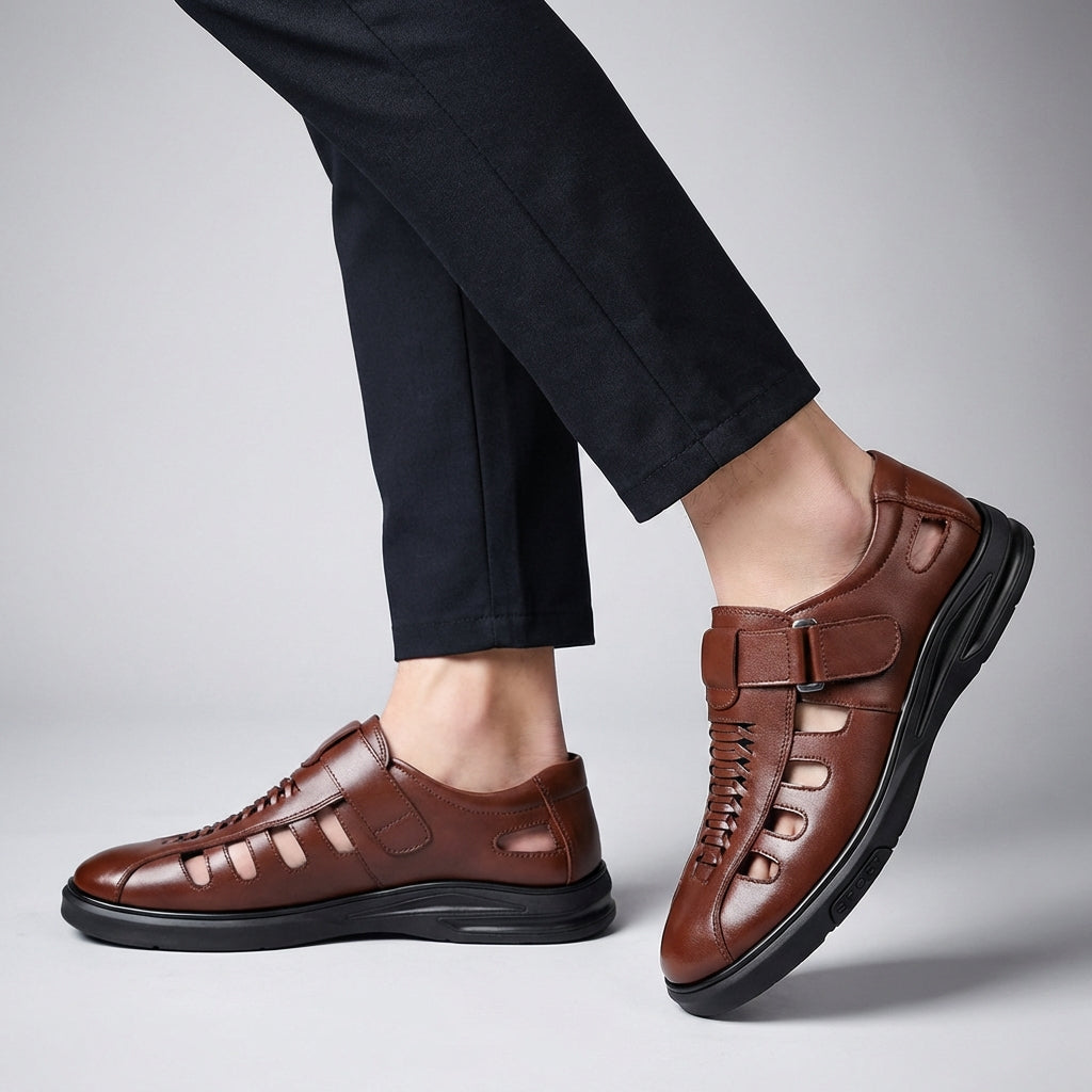 Men's Closed-Toe Sandals