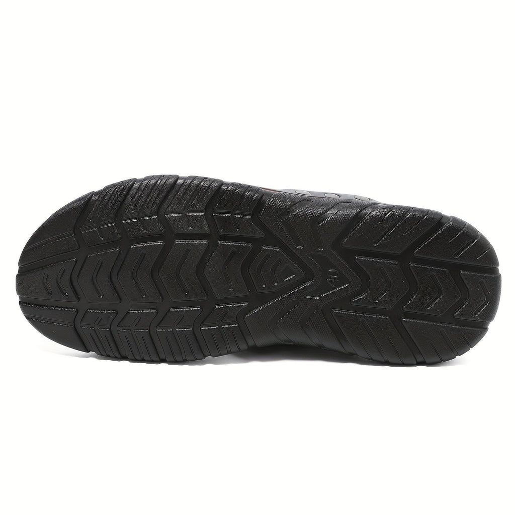 Men's Cross Strap Slide Sandals