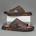 Men's Cutout Slide Sandals