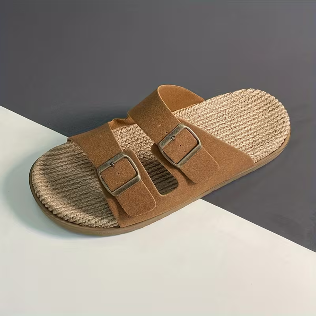 Men's Double Buckle Sandals