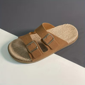 Men's Double Buckle Sandals