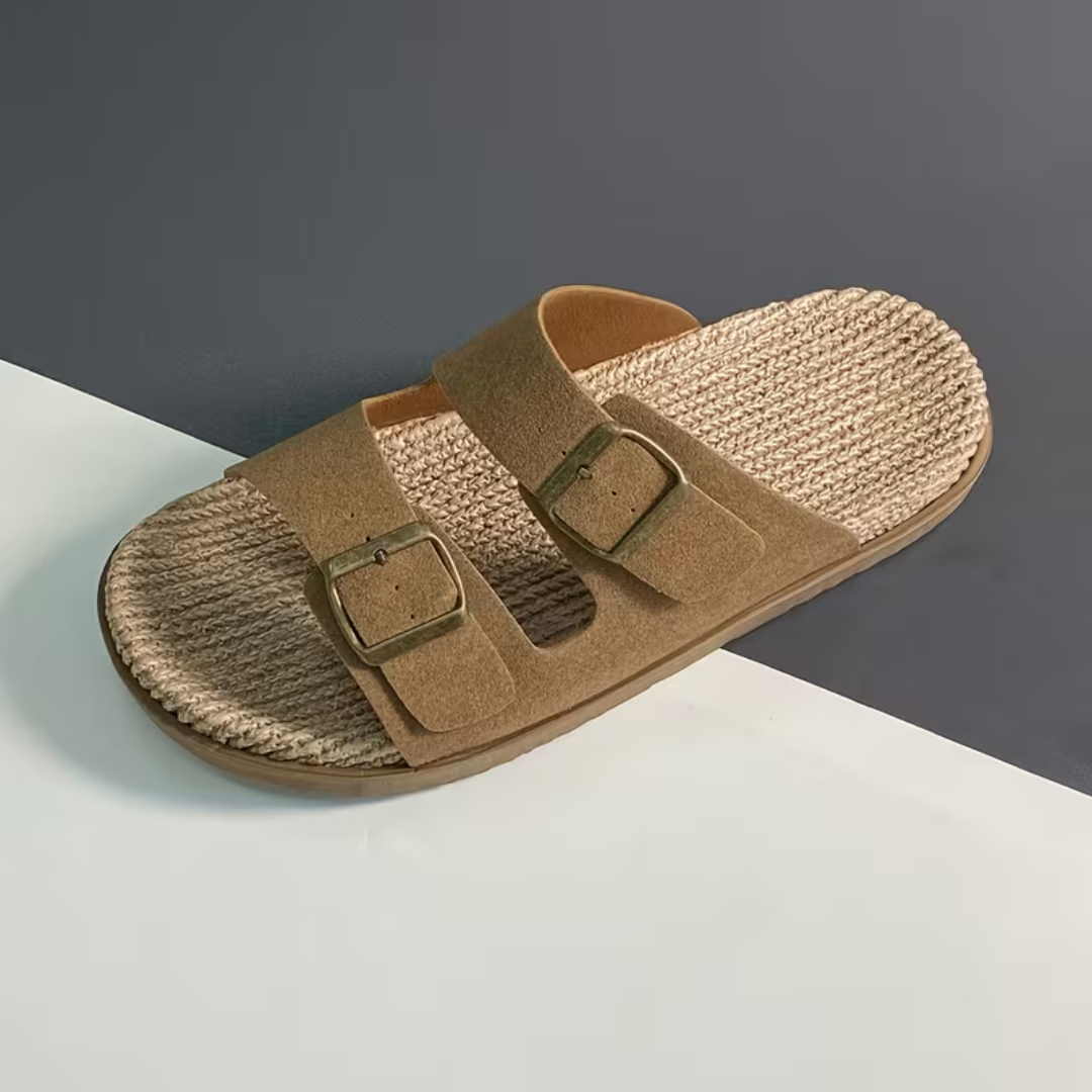 Men's Double Buckle Sandals