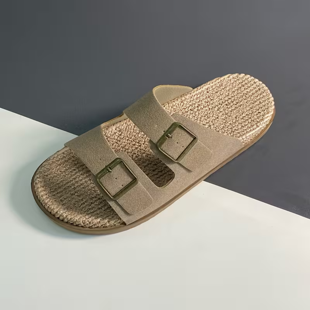 Men's Double Buckle Sandals