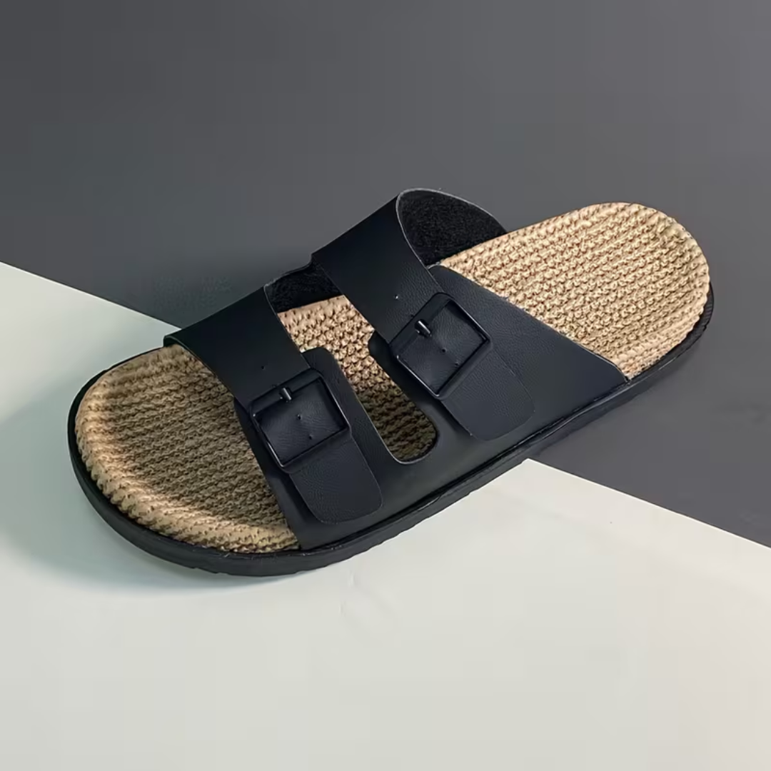 Men's Double Buckle Sandals
