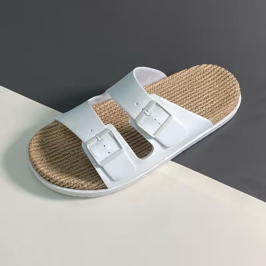 Men's Double Buckle Sandals