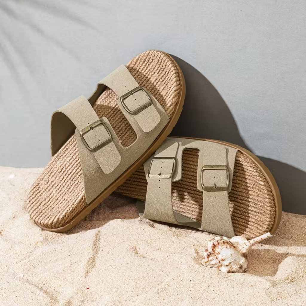 Men's Double Buckle Sandals