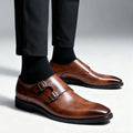 Men's Double Monk Strap Shoes