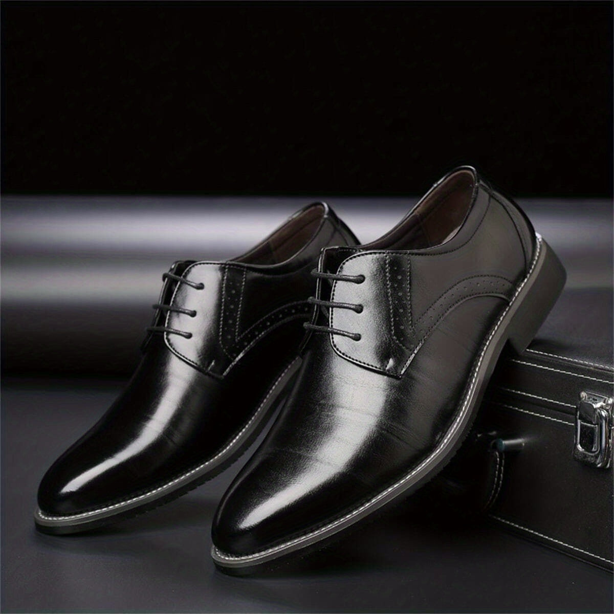Men's Dress Derby Shoes