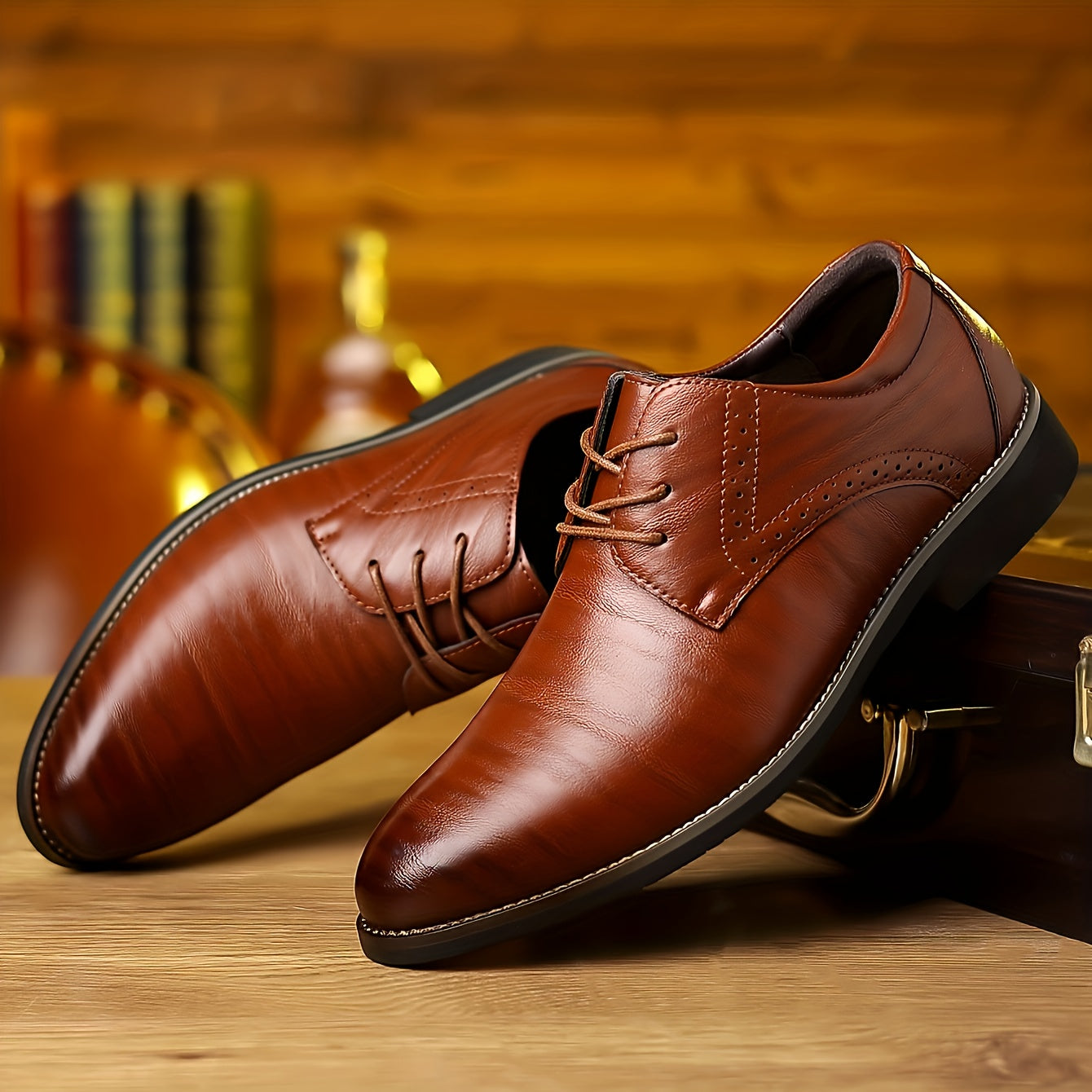Men's Dress Derby Shoes