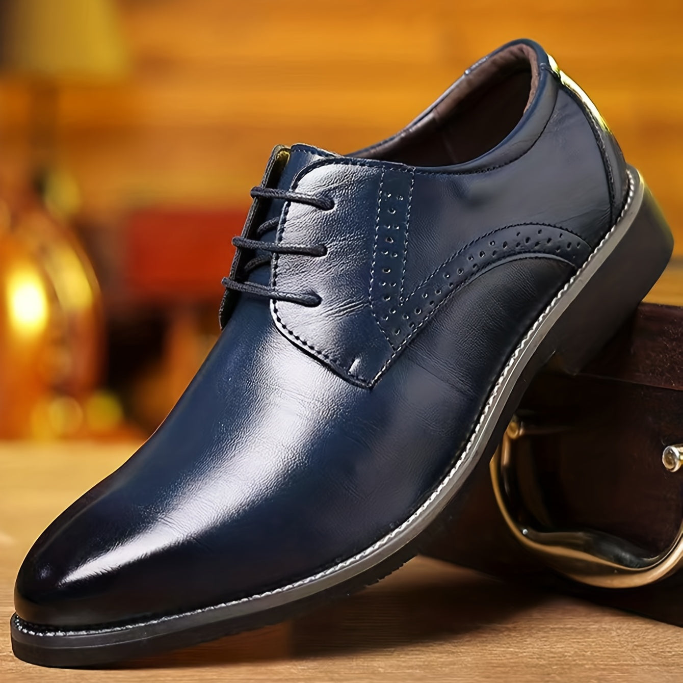 Men's Dress Derby Shoes