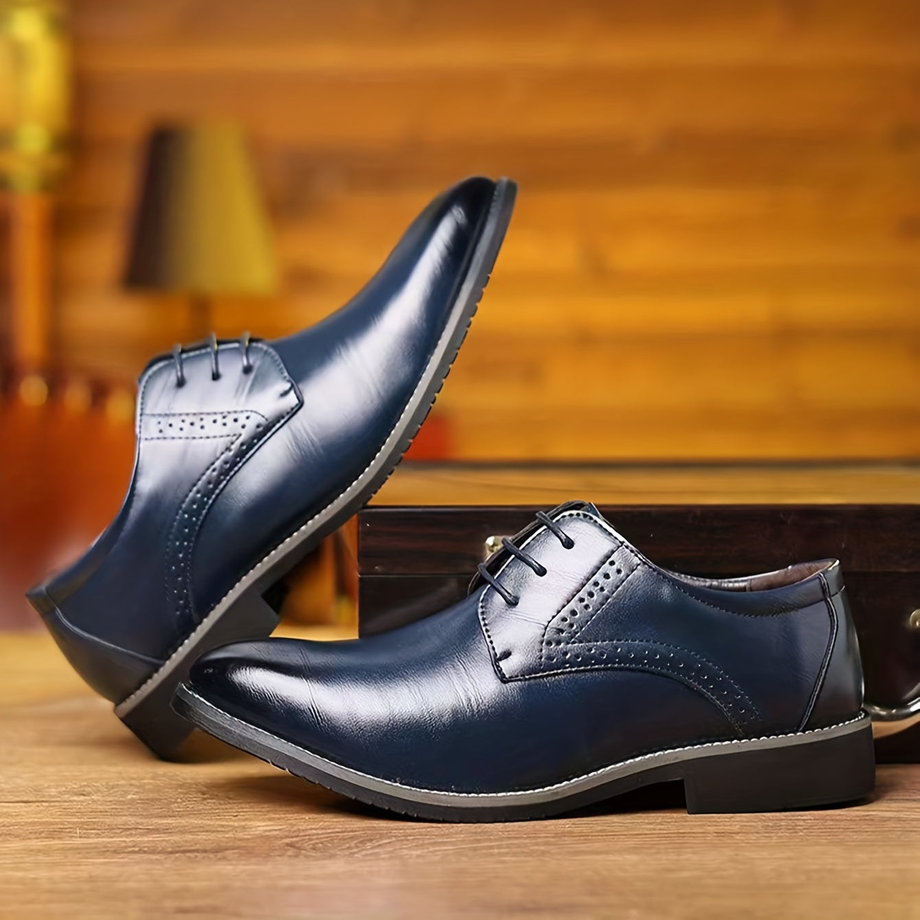 Men's Dress Derby Shoes
