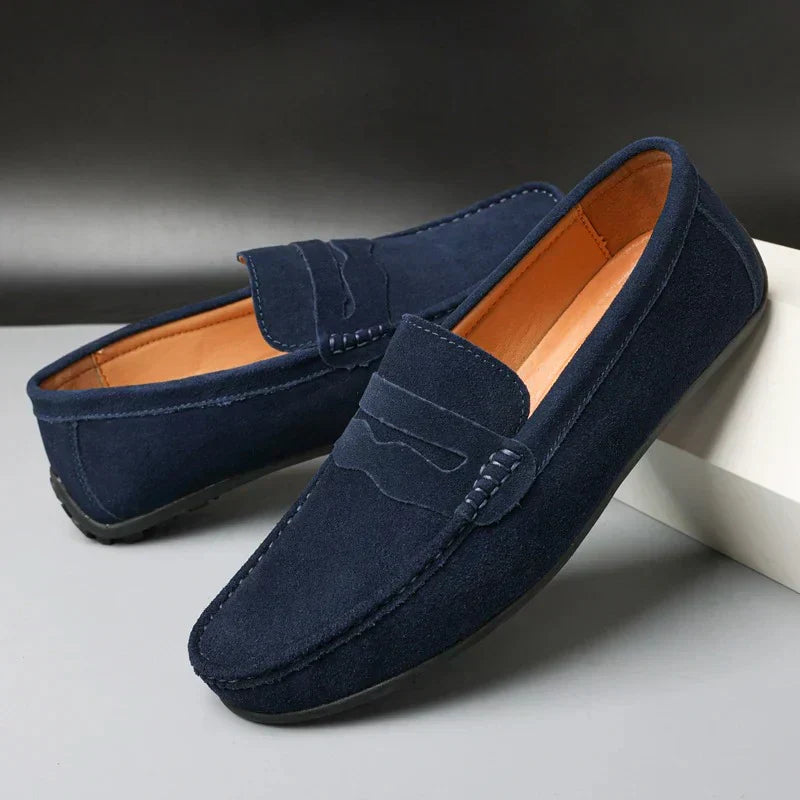 Men's Driving Penny Loafers