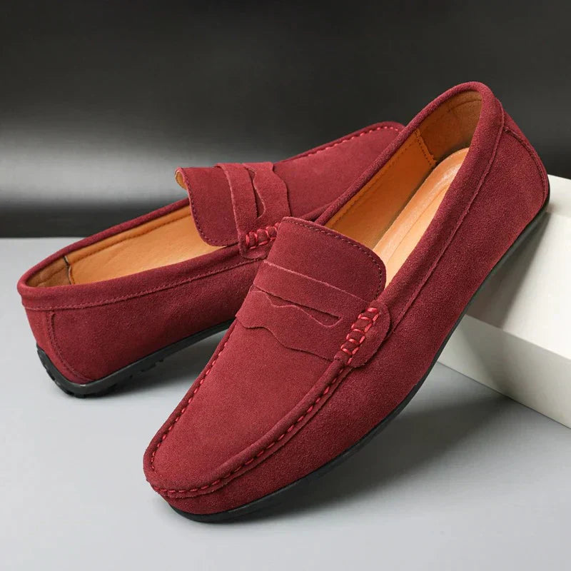 Men's Driving Penny Loafers