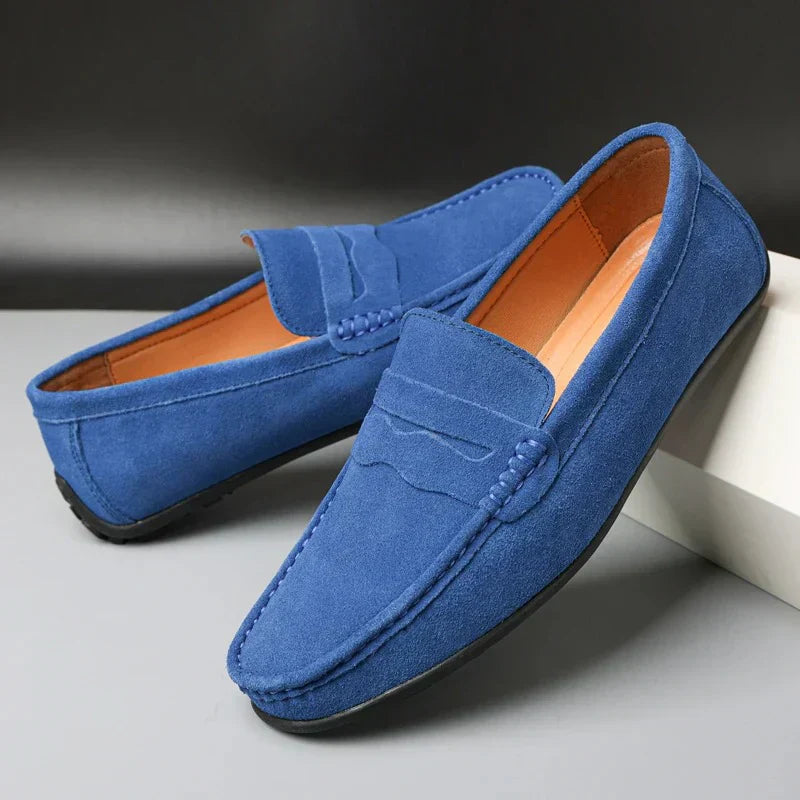 Men's Driving Penny Loafers