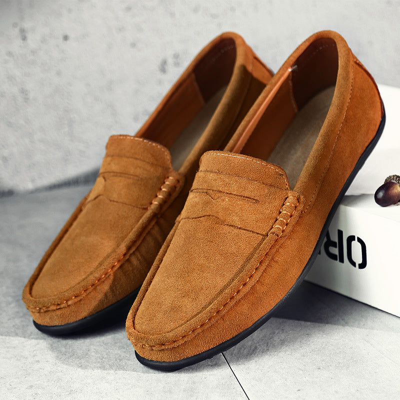 Men's Driving Penny Loafers