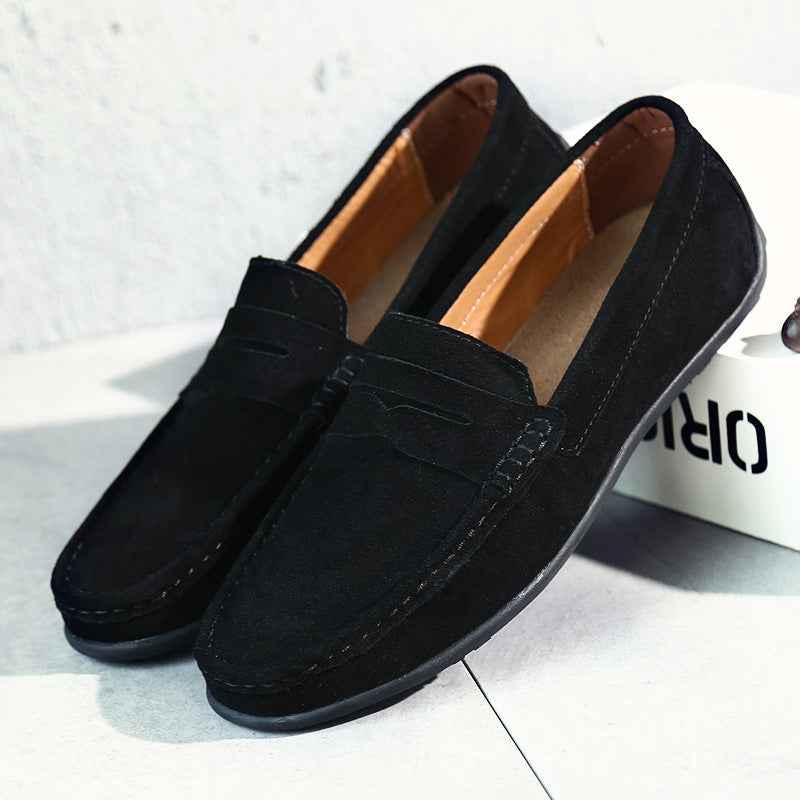 Men's Driving Penny Loafers