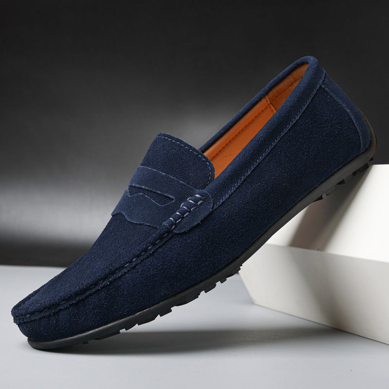 Men's Driving Penny Loafers