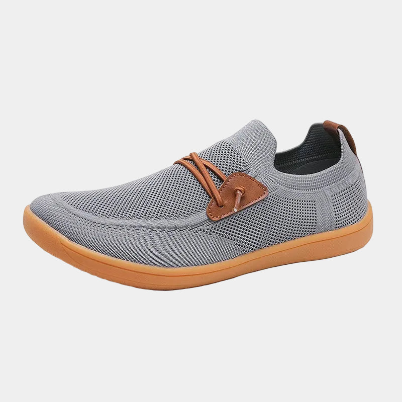 Men's Elastic Lace Slip-On Sneakers