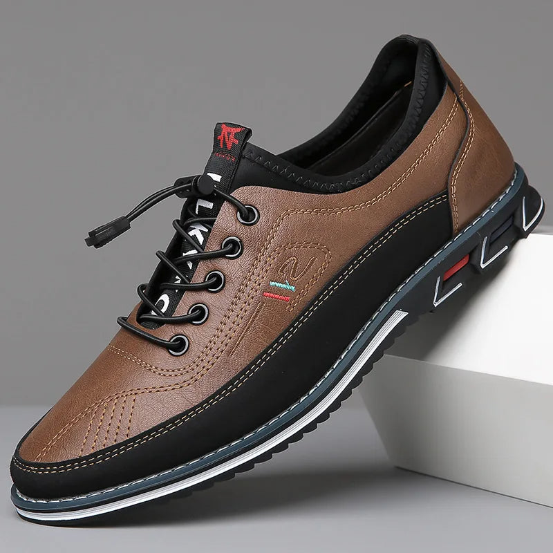 Men's Elastic Lace Sneakers