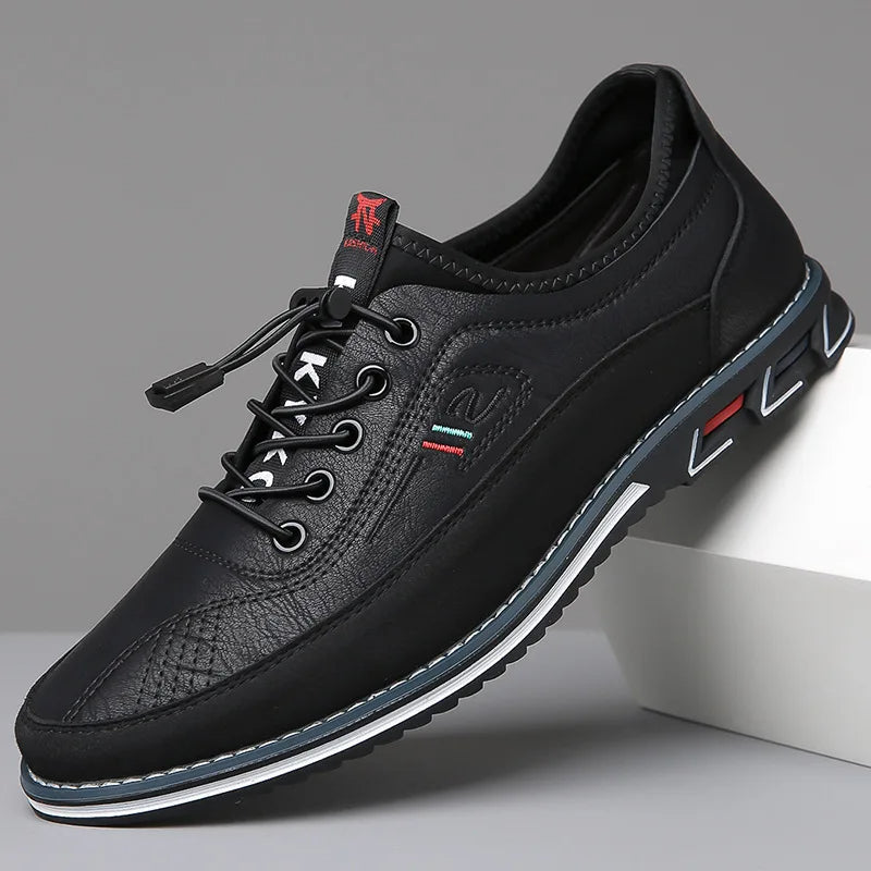 Men's Elastic Lace Sneakers