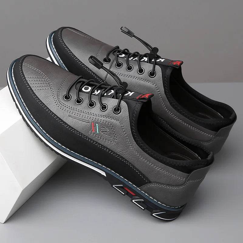 Men's Elastic Lace Sneakers