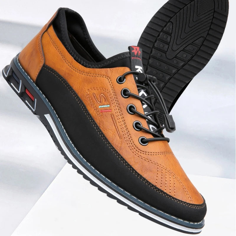 Men's Elastic Lace Sneakers