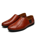 Men's Elastic Panel Loafers