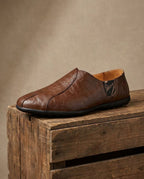 Men's Elastic Panel Loafers