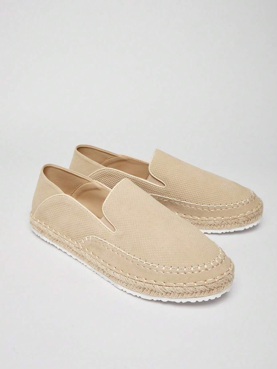 Men's Espadrille Loafers