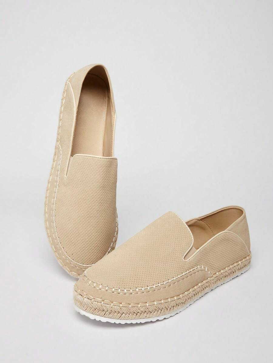 Men's Espadrille Loafers