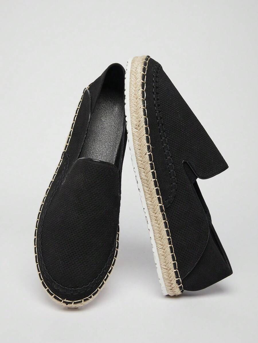 Men's Espadrille Loafers