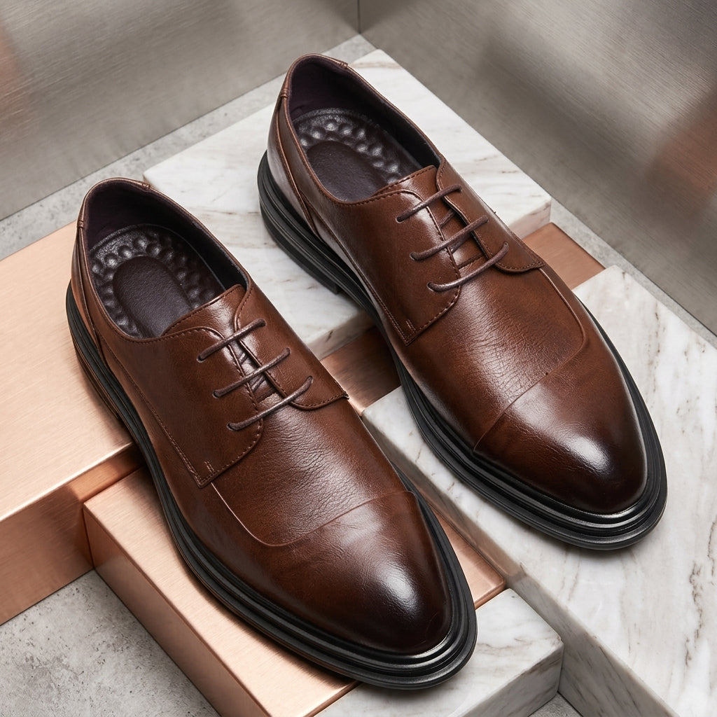 Men's Formal Derby Shoes