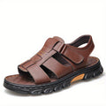 Men's Hook-and-Loop Sandals