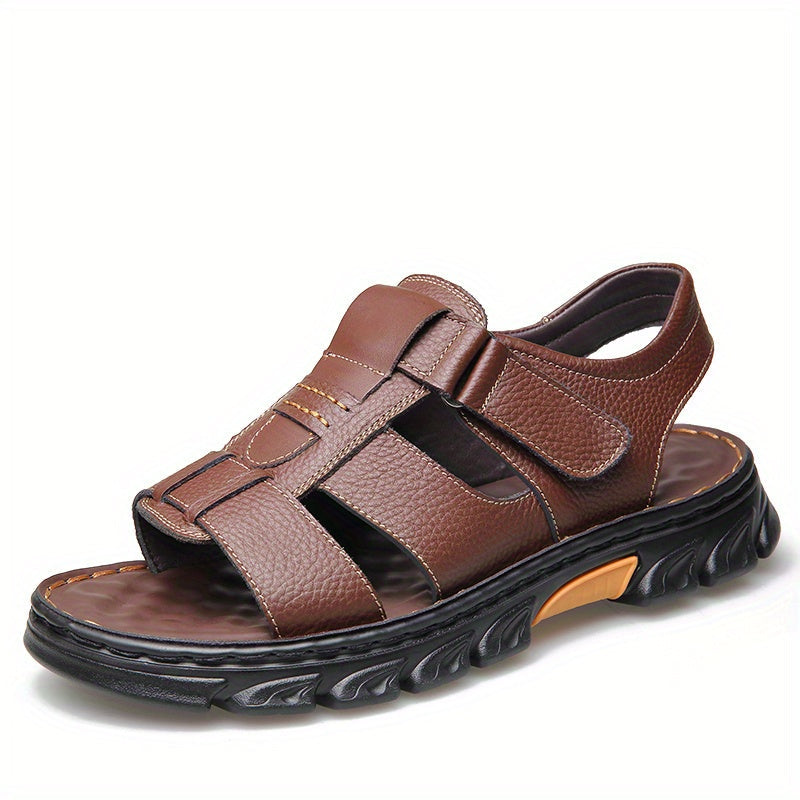 Men's Hook-and-Loop Sandals
