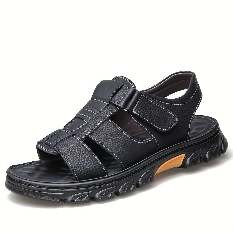 Men's Hook-and-Loop Sandals