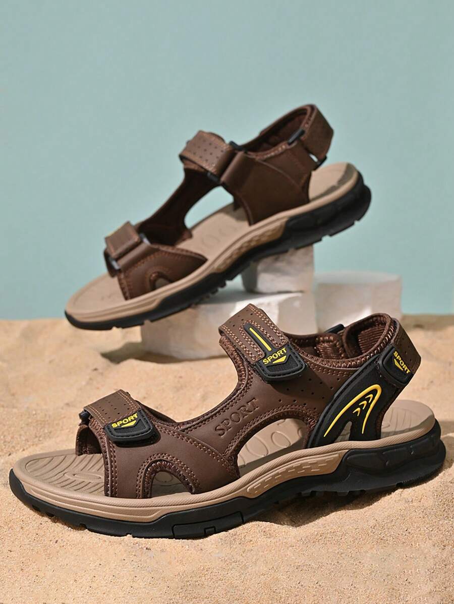 Men's Hook-and-Loop Sport Sandals