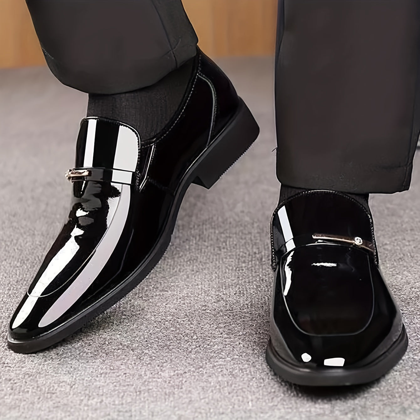 Men's Horsebit Dress Loafers