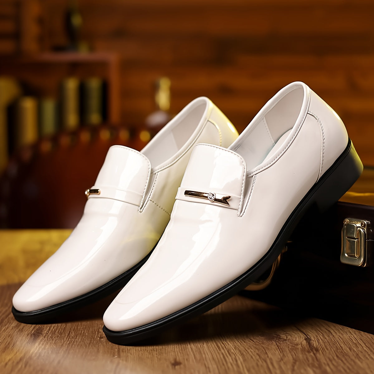 Men's Horsebit Dress Loafers