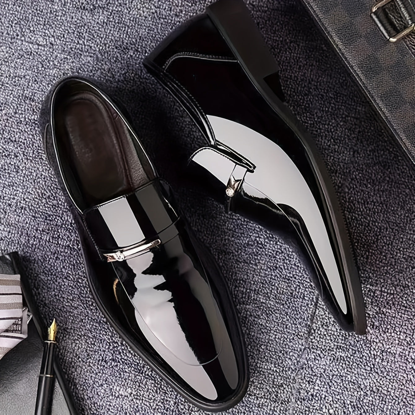 Men's Horsebit Dress Loafers