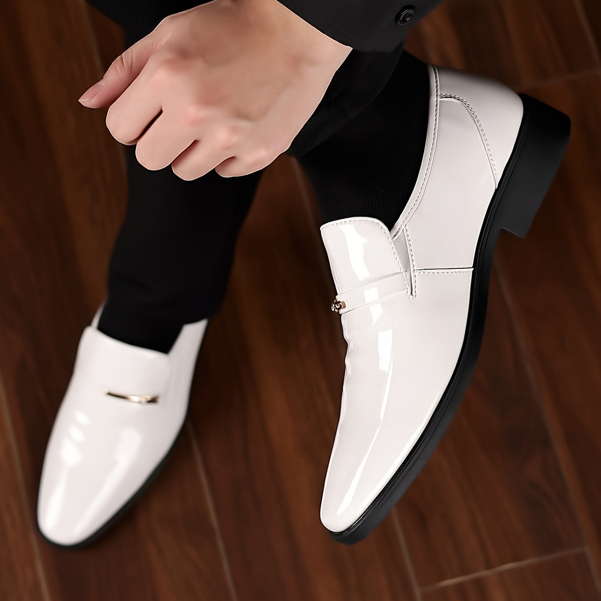 Men's Horsebit Dress Loafers