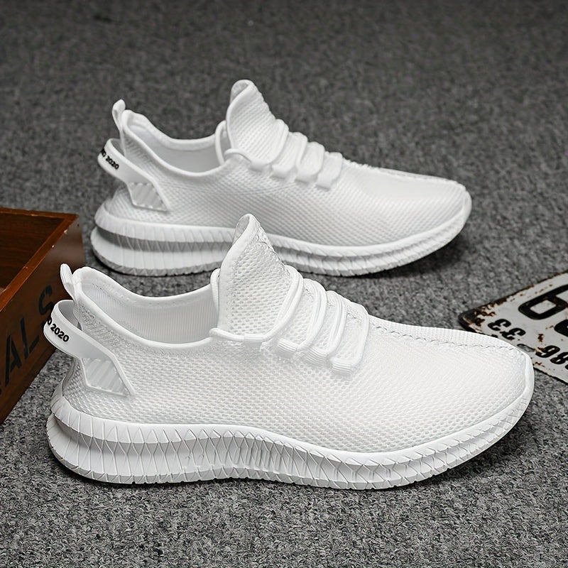 Men's Knit Athletic Sneakers