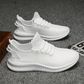 Men's Knit Athletic Sneakers
