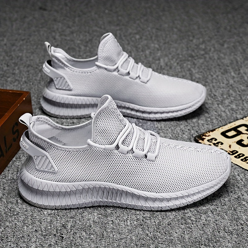 Men's Knit Athletic Sneakers