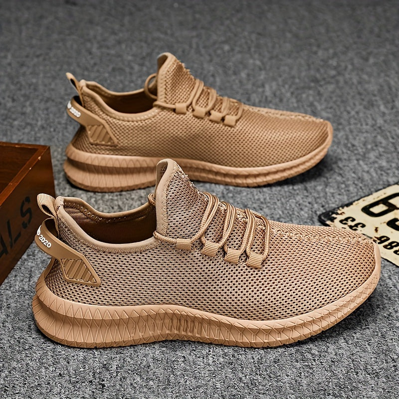 Men's Knit Athletic Sneakers