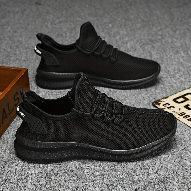 Men's Knit Athletic Sneakers