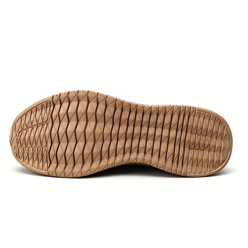 Men's Knit Athletic Sneakers