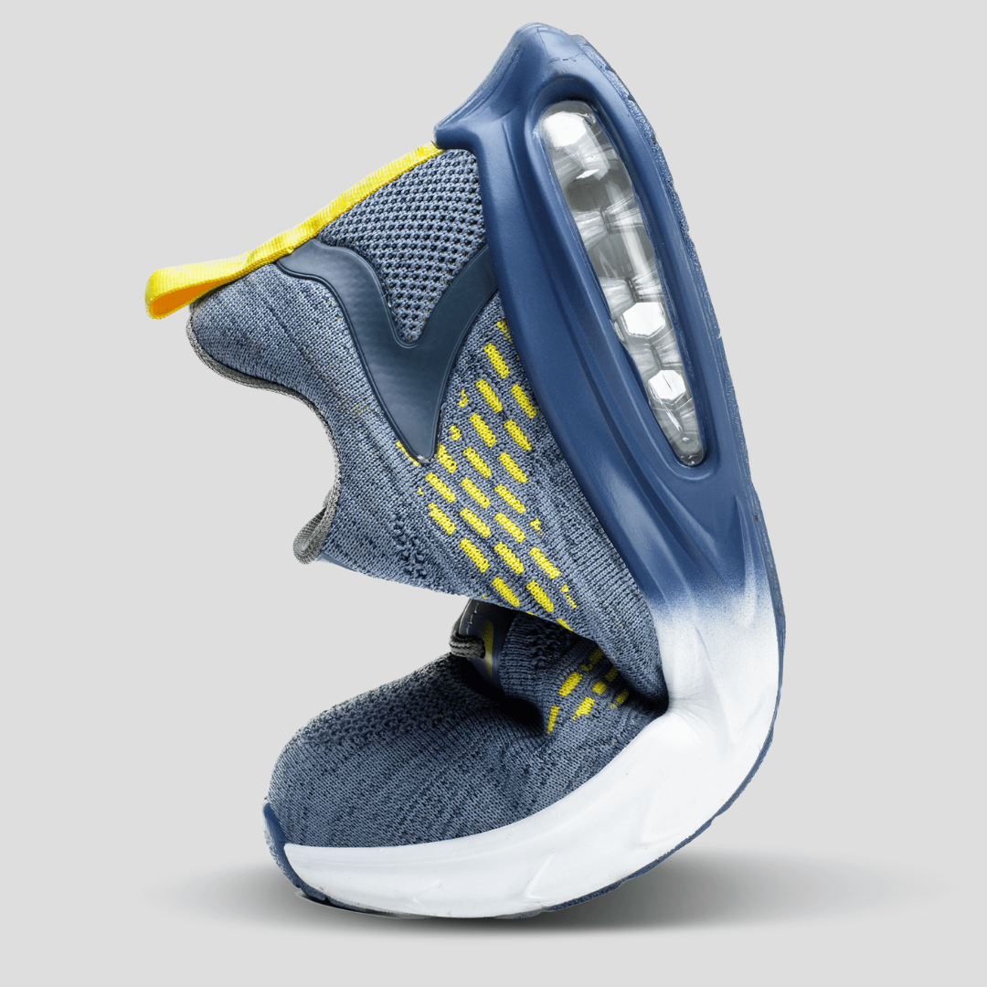 Men's Knit Chunky Sneakers