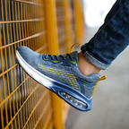 Men's Knit Chunky Sneakers