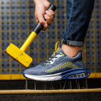 Men's Knit Chunky Sneakers