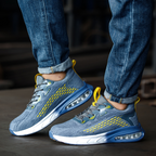 Men's Knit Chunky Sneakers